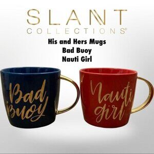 Slant Collection His and Hers Party Mug